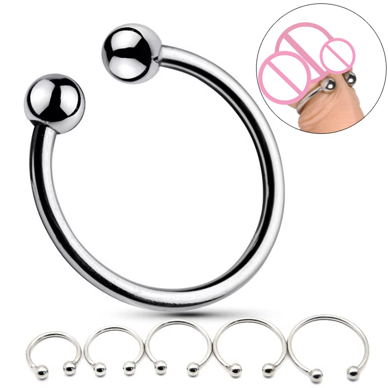 stahl penisring Baile Pretty Love Vibrant Penis Ring - Vibrierender Penisring violett main image 1