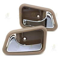 Poignée de porte intérieure pour Great Wall Deer Safe, poignées de porte de pick-up Great Wall, 4 pièces, fermoir de poignée de voiture, accessoires de voiture