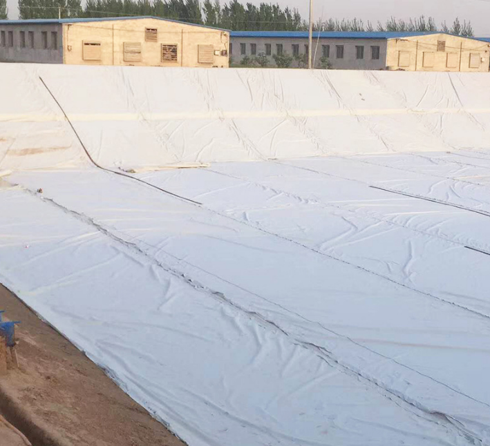 Водоотталкивающая композитная геомембрана водохранилище Для реки HDPE