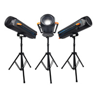 Projecteur LED RGBWA DMX étanche IP65 300W/400W/600W avec rendu des couleurs Ra90 pour utilisation en extérieur