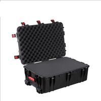 Valise à outils en ABS étanche IP67 personnalisable OEM/ODM à prix raisonnable avec roues, antichoc et anti-poussière