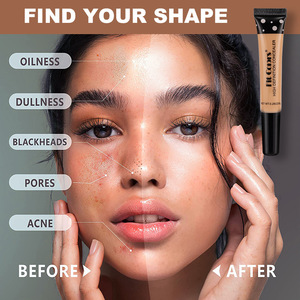 Fit Colors Correcteur Visage Foncé Correcteur Couverture Beige Taches D'acné Dissimuler Cercle Foncé Modifier 8 Couleurs Crème Commerce Assurance Femme - Product Image 4