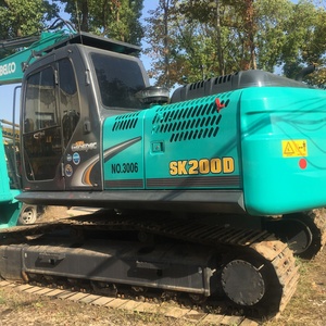 รถขุดมือสอง Kobelco SK200 ยี่ห้อญี่ปุ่น ผลิตในญี่ปุ่น ขนาด 20 ตัน คุณภาพสูง ราคาดีที่สุดสำหรับการขาย - Product Image 4
