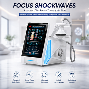 Máquina Profesional de Cuidado Corporal y Belleza con Tecnología de Pulsos Acústicos, Analizador de Piel Inteligente, Equipo para Salón de Belleza - Product Image 5