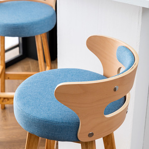 Chaise <span class=keywords><strong>de</strong></span> <span class=keywords><strong>bar</strong></span> moderne <span class=keywords><strong>en</strong></span> bois massif <span class=keywords><strong>de</strong></span> luxe, <span class=keywords><strong>tabouret</strong></span> <span class=keywords><strong>de</strong></span> canapé <span class=keywords><strong>de</strong></span> <span class=keywords><strong>bar</strong></span> karaoké sur mesure - Product Image 5