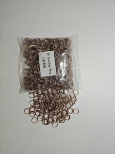Anillos <span class=keywords><strong>de</strong></span> Aleación <span class=keywords><strong>de</strong></span> Soldadura <span class=keywords><strong>de</strong></span> Plata y Cobre al 2% para Aplicaciones <span class=keywords><strong>de</strong></span> Soldadura, AWS A5.8 BCuP-6, Certificación ISO9001, Temperatura <span class=keywords><strong>de</strong></span> Operación <span class=keywords><strong>de</strong></span> 600-800 °C - Product Image 6