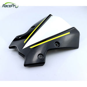 RACEPRO nueva llegada ABS plástico parabrisas aire viento Deflector cubierta para KAWASAKI Z 900 Z 650 Z900 <span class=keywords><strong>Z650</strong></span> <span class=keywords><strong>2023</strong></span> - Product Image 6