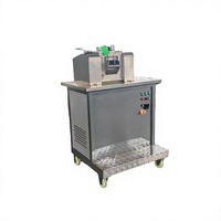 Machine à granulés à vis simple Dana Cutter en plastique avec lames en acier au tungstène, moteur haute performance 380V 7.5kW, garantie 1 an