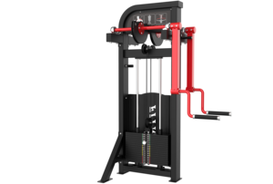 Allenatore Ergonomico per Sollevamento Laterale delle Spalle con Pila di Pesi da 70 kg, Direttamente dalla Fabbrica |   Attrezzatura da Palestra per Deltoidi in Acciaio di Alta Qualità - Product Image 2