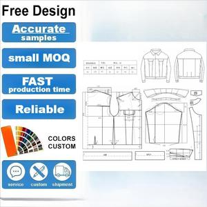 خدمة تصنيع حسب الطلب (OEM) لجاكيتات رجالية من قماش الكانفاس والدنيم الثقيل، بتصميم ملابس الشارع العصرية، مغسولة بحمض بتأثير عتيق، بسحاب وأزرار وحزام، مناسبة للعمل. - Product Image 4
