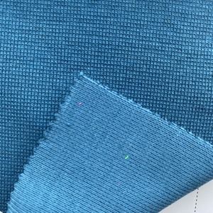 96% Poly 4% Spandex độ đàn hồi dty 1*1 sườn 450 GSM 72 "Trọng lượng rất nặng chấp nhận tùy chỉnh màu sắc kích thước trọng lượng cho vải - Product Image 1