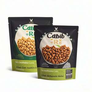 Offre Spéciale personnalisé en plastique pour aliments humides pochette à fermeture éclair sac paquet 1KG 2KG 5KG chien chat sac d'emballage alimentaire chewing-gum Sushi gelée - Product Image 5