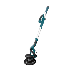 Lijadora Eléctrica Industrial de 800W para Paneles de Yeso con Aspiradora, Disco de Lijado de 220mm, Velocidad Variable, Modelo 225A - Product Image 1