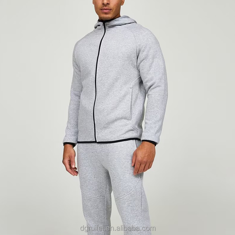 Cotton Gym Custom Blank Tracksuit