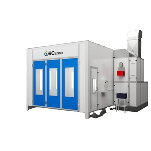 Cabina di spruzzatura industriale resistente per auto rifinitura resistente alla corrosione dipinto di camion per <span class=keywords><strong>moto</strong></span> per uso di cottura - Product Image 3