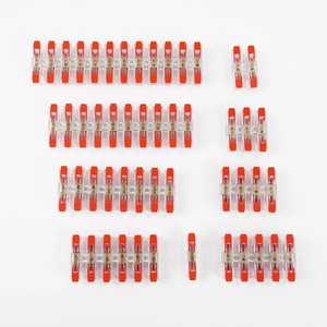 1 trong và 1 ra nhanh chóng dây nối thiết bị đầu cuối khối cho AWG 12-24 Cable & 0.2-4 mét Dây LEVER nối - Product Image 3