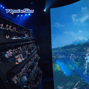 Solución Llave en Mano RenixSim, Simulador de Vuelo 12D, Simulador de Montaña Rusa 360, Equipo Comercial, Cine Volador en Domo 7D 9D 12D - Product Image 1