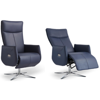 Fauteuil de bureau inclinable électrique ergonomique de luxe moderne, zéro gravité, massage corporel complet, rafraîchissant et chauffant, haute qualité, extensible