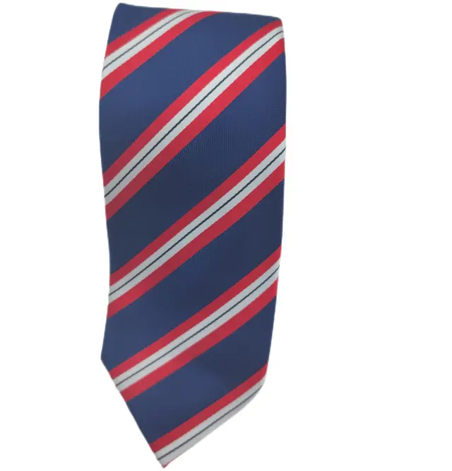 Wholesale Men's 100% Custom Woven Silk Necktie High Quality Cheap Mens Neck Tie