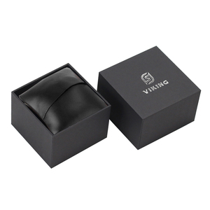 Caja deslizante de embalaje de reloj de lujo personalizada Oem o Odm caja de cajón de embalaje de regalo rígido de cartón con almohada - Product Image 1