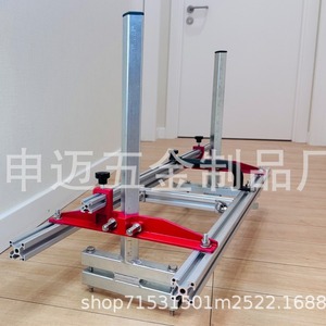 Aluminum Panel Cutting <b>Rack</b> 50cm 60cm 90cm 120cm 150cm With Adjustable Support For Woodworking <b>Benches</b> - Product Image 1