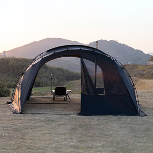Tents Super Luxury Outdoor Dome Ball Camping Tent With Waterproof and Uv Material Tents 015 Luxury Resort Tent 015 - Product Image 5