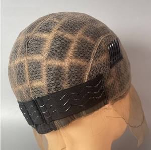 Peluca de Encaje Completo con Trenzas de Crochet Transparentes Amygirl, Ligera, Fácil de Usar, Aspecto Natural, Textura Suave, Uso Comercial de Moda - Product Image 2