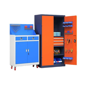 Juego de gabinete de herramientas móvil personalizable de alta calidad para herramientas de reparación y almacenamiento - Product Image 5