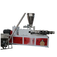 Máquina de fabricación de Panel de PVC de alta salida, línea de producción de techo de PVC, línea de extrusión de perfil PE