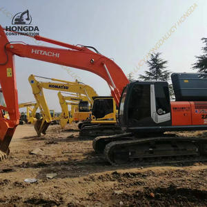 Excavatrice d'occasion Hitachi ZX350H Grande pelle minière Japon Excavatrice d'occasion sur chenilles ZX225US ZX240 en vente bon marché En stock - Product Image 3