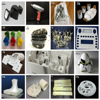 Modèle en résine nylon imprimé en 3D SLS SLA SLM à bas prix, fournisseur d'usine chinoise, service d'impression 3D, fabrication rapide de prototypes