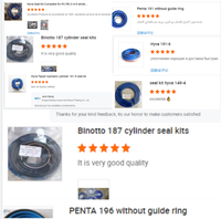 Für Muldenkipper Hydraulikzylinder O-Ring Reparatursätze 149-04 PU-Material