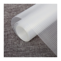 Tapis de réfrigérateur de haute qualité, classique, non toxique, antidérapant, imperméable, écologique, en EVA transparent, pour les étagères des armoires de cuisine
