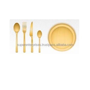 Ensemble de couverts en bois de qualité supérieure hôtels Restaurant cuillère fournitures Antique ensemble de couverts en bois de qualité supérieure derniers couverts en bois ustensiles de cuisine - Product Image 4