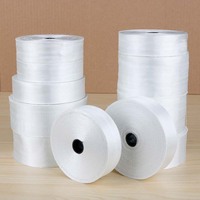 Ruban en fibre de verre haute résistance sans alcali ni paraffine pour isolation de bobinages de transformateurs et moteurs, utilisation haute température, ISO 9001
