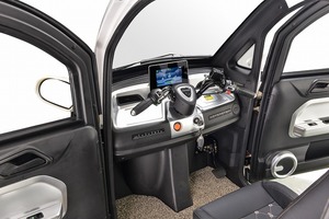 Nouveau design très vendu tricycle électrique <span class=keywords><strong>trois</strong></span> <span class=keywords><strong>places</strong></span> pour la mobilité - Product Image 4