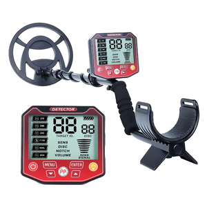 Detector de Metales Profesional Kofig GT972, Multifunción, Pantalla LCD con Retroiluminación Roja, 25 Pulgadas, EE. UU. Sensibilidad de la moneda: Precisión del 1% - Product Image 1