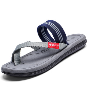 Chanclas de playa de verano para mujer, plataforma antideslizante con punta cerrada, chanclas para hombre, ropa de ocio al por mayor - Product Image 3