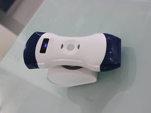 Échographe Doppler couleur sans fil à 128 éléments pour <span class=keywords><strong>smartphone</strong></span> avec transducteur convexe et <span class=keywords><strong>sonde</strong></span> linéaire – <span class=keywords><strong>Prix</strong></span> pour la grossesse - Product Image 2