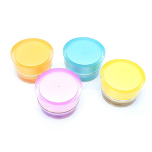 Thời Trang Bán Buôn 5G 10G 30G Nhỏ Container Cho Kem Trắng Mỹ Phẩm Frosted Jar Bao Bì Mỹ Phẩm Kem Jar - Product Image 3