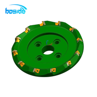 Jeu de fraises CNC en acier allié au chrome-vanadium BOSIDE pour la coupe des métaux |   Outils de fraisage de haute précision HRC42HRC