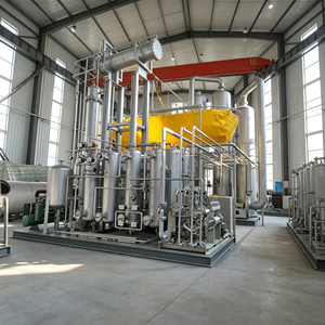 เครื่องผลิต CO2 แบบเรียลไทม์ 800 กก./ชม. อุปกรณ์สังเคราะห์ CO2 จากแอมโมเนียสำหรับการแปรรูปอาหาร - Product Image 5