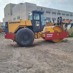 High Quality Used Dynapac CA301D 10-Ton <b>Road</b> Rollers Double Drum Roller Construction <b>Machinery</b> in China Core Component Engine - Product Image 4