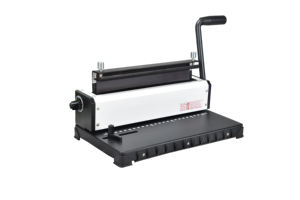 Relieuse à spirale TPPS Wire Starter 23 <span class=keywords><strong>10</strong></span> feuilles 2:1 double fil pour bureau à domicile - Product Image 3