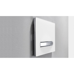 SIGMA 50 Natural Slate Stone <b>Flush</b> Valve with Chrome Control <b>Plate</b> - Product Image 5