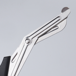 Chất lượng cao lưỡi thép không gỉ mặc quần áo kéo băng kéo với nhựa xử lý - Product Image 4
