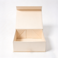 Emballage personnalisé pliable de luxe avec rabat, boîtes rigides en carton personnalisées, boîtes pliantes avec fermeture magnétique, boîte cadeau avec ruban