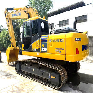 Used Excavator Komatsu PC220-7 Crawler Excavator For Sale - Product Image 1