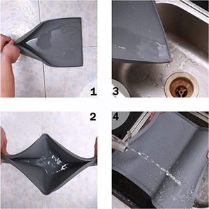 <span class=keywords><strong>New</strong></span> <span class=keywords><strong>Style</strong></span> Custom Anti-Rutsch-Haustier fütterung matte Silikon Wasserdichte Hunde katze Tiernahrung matte Hunde fütterung matten - Product Image 6