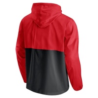 Logo personnalisé hommes pull couleur bloc bombardier à capuche vintage letterman basket varsité veste collège vestes